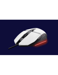 TECLADO + RATON TRUST GXT 798W GAMING RGB USB WHITE 2