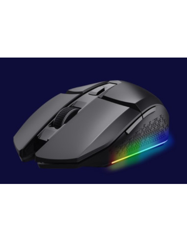 TECLADO + RATON + AURICULARES + ALFOMBRILLA TRUST GXT 780 GAMING BUNDLE BLACK