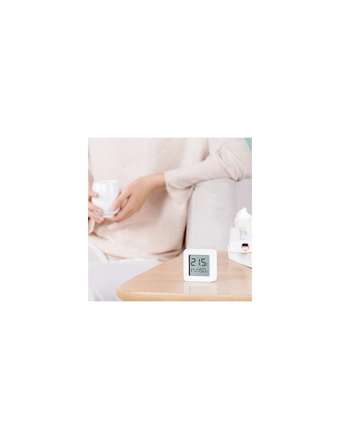 MEDIDOR TEMPERATURA/HUMEDAD XIAOMI MONITOR 2