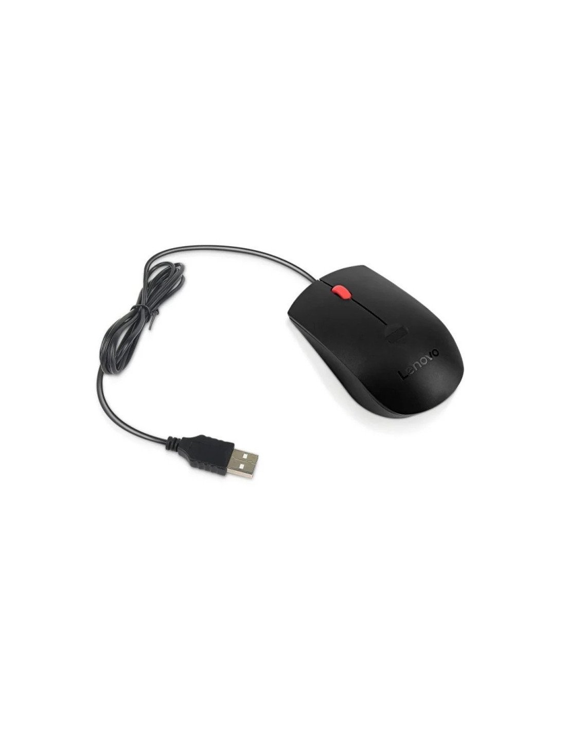 RATON LENOVO USB HUELLA DACTILAR BLACK