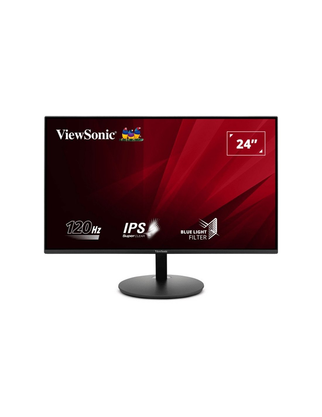MONITOR VIEWSONIC 24 IPS 120HZ SLIM FRAME HDMI VGA ANTI-GLARE 3YR GAR