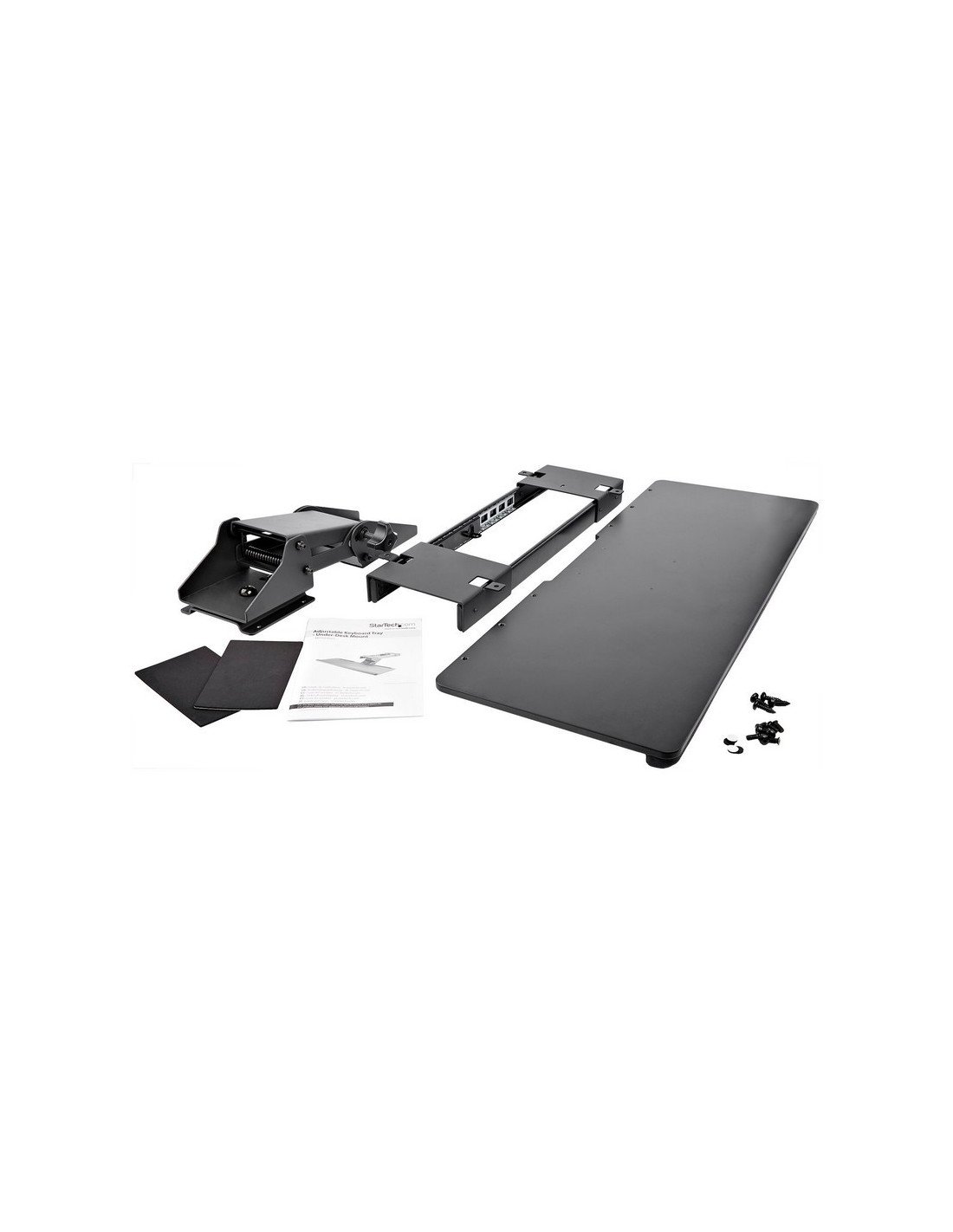 SOPORTE DE PARED STARTECH  PARA TECLADO BLACK