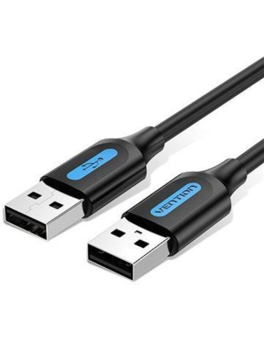 CABLE VENTION USB 2.0 USB-A - USB-A  480MBPS 60W 0.5M BLACK