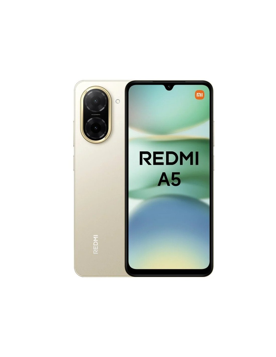 SMARTPHONE XIAOMI REDMI A5 6.88 T7250/3GB/64GB/32MPX/4G GOLD