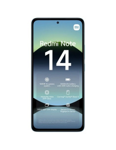 SMARTPHONE XIAOMI REDMI NOTE 14 6.67 6GB/128G/108MP/NFC/4G BLUE 2