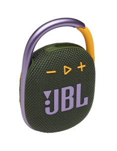 ALTAVOZ JBL CLIP 4  WIRELESS BLUETOOTH 5.1 IP67 GREEN