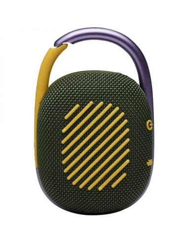 ALTAVOZ JBL CLIP 4  WIRELESS BLUETOOTH 5.1 IP67 GREEN