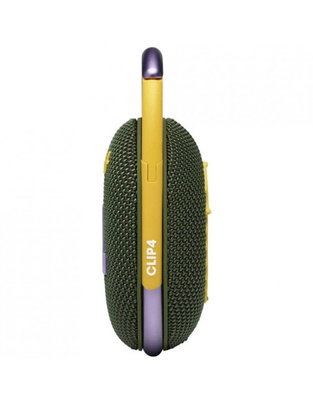 ALTAVOZ JBL CLIP 4  WIRELESS BLUETOOTH 5.1 IP67 GREEN