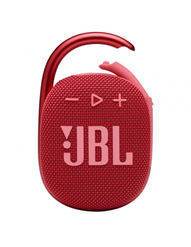 ALTAVOZ JBL CLIP 4  WIRELESS BLUETOOTH 5.1 IP67 RED