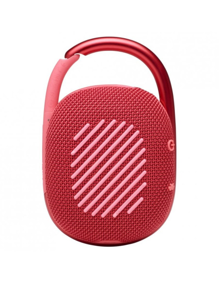 ALTAVOZ JBL CLIP 4  WIRELESS BLUETOOTH 5.1 IP67 RED