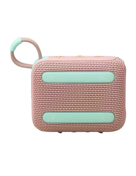 ALTAVOZ JBL GO 4 WIRELESS BLUETOOTH 5.3 IP67 ROSE