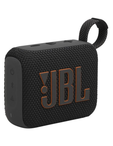 ALTAVOZ JBL GO 4 WIRELESS BLUETOOTH 5.3 IP67 BLACK