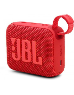 ALTAVOZ JBL GO 4 WIRELESS BLUETOOTH 5.3 IP67 RED