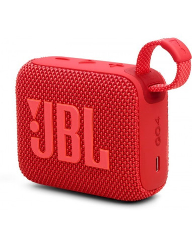 ALTAVOZ JBL GO 4 WIRELESS BLUETOOTH 5.3 IP67 RED