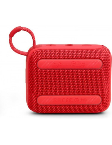 ALTAVOZ JBL GO 4 WIRELESS BLUETOOTH 5.3 IP67 RED