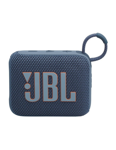 ALTAVOZ JBL GO 4 WIRELESS BLUETOOTH 5.3 IP67 BLUE