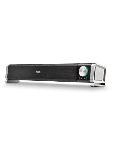 BARRA DE SONIDO NGS SB500-BT 2.0 20W WIRELESS BLUETOOTH