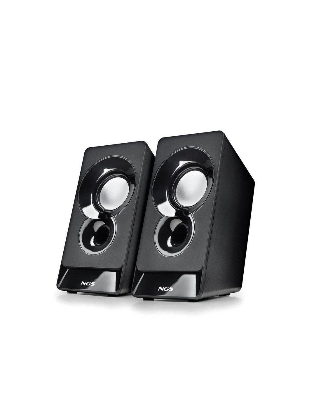 ALTAVOCES NGS SOUNDBAND SB210 2.0 12W USB