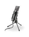 MICROFONO NGS MS120USB USB TRIPODE BLACK