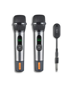 MICROFONO NGS SINGER STAR WIRELESS ( PACK 2UD )