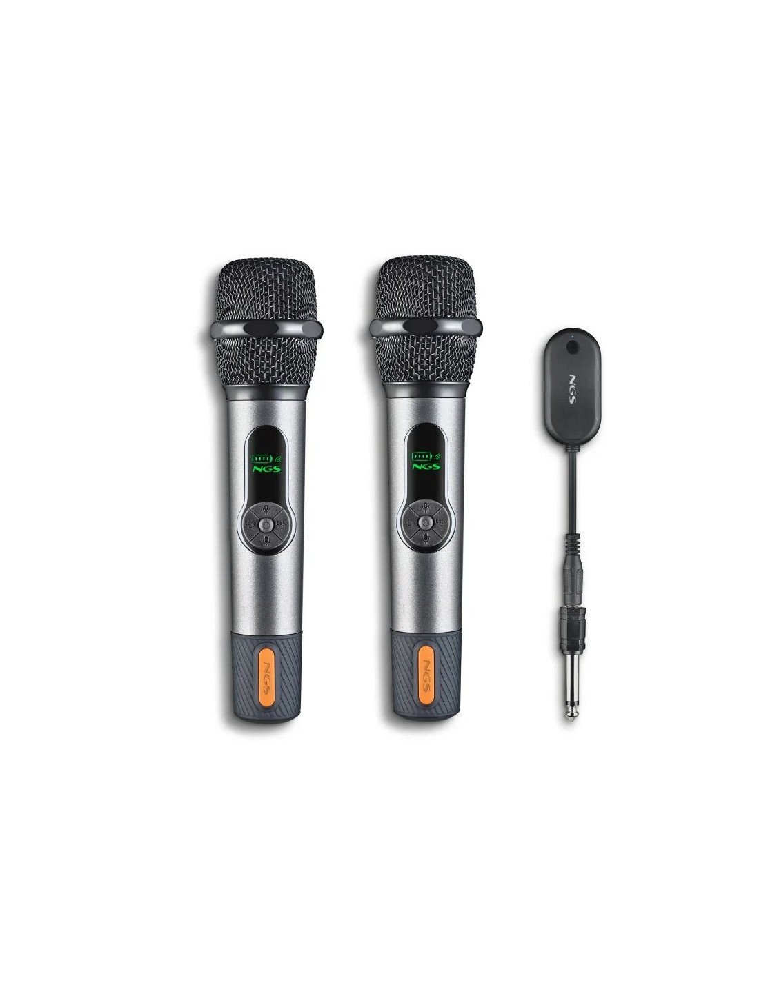 MICROFONO NGS SINGER STAR WIRELESS ( PACK 2UD )