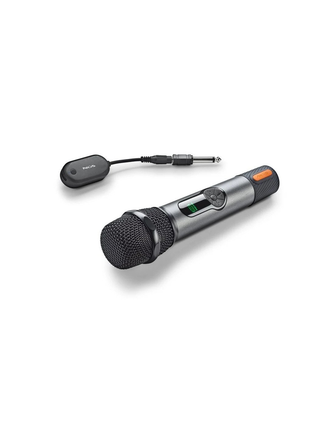 MICROFONO NGS SINGER STAR WIRELESS ( PACK 2UD )