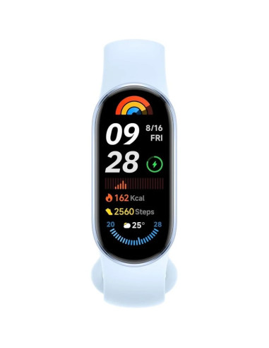 SMARTWATCH RELOJ XIAOMI MI SMARTBAND 9 BLUETOOTH BLUE