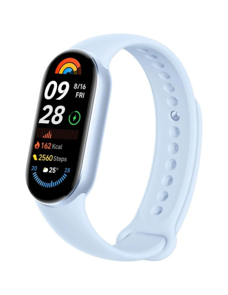 SMARTWATCH RELOJ XIAOMI MI SMARTBAND 9 BLUETOOTH BLUE