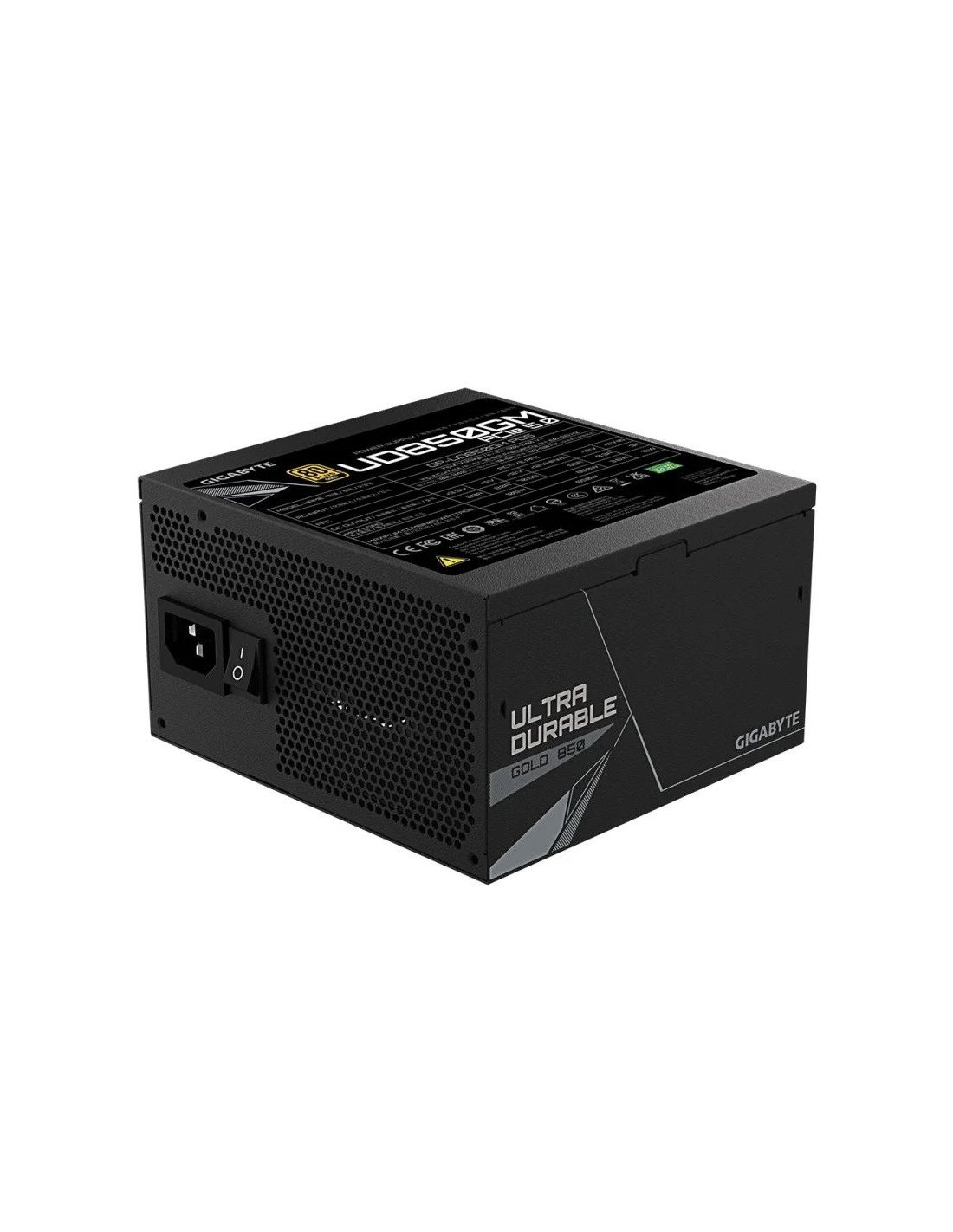 FUENTE DE ALIMENTACION GIGABYTE UD 850W PG5 80+ MODULAR ATX GOLD