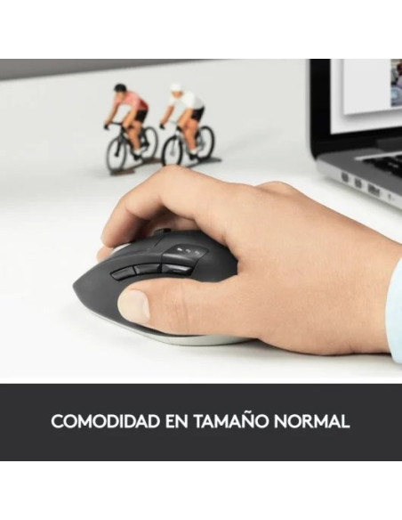RATON LOGITECH TRIATHLON M720 WIRELESS BLUETOOTH 1000DPI BLACK