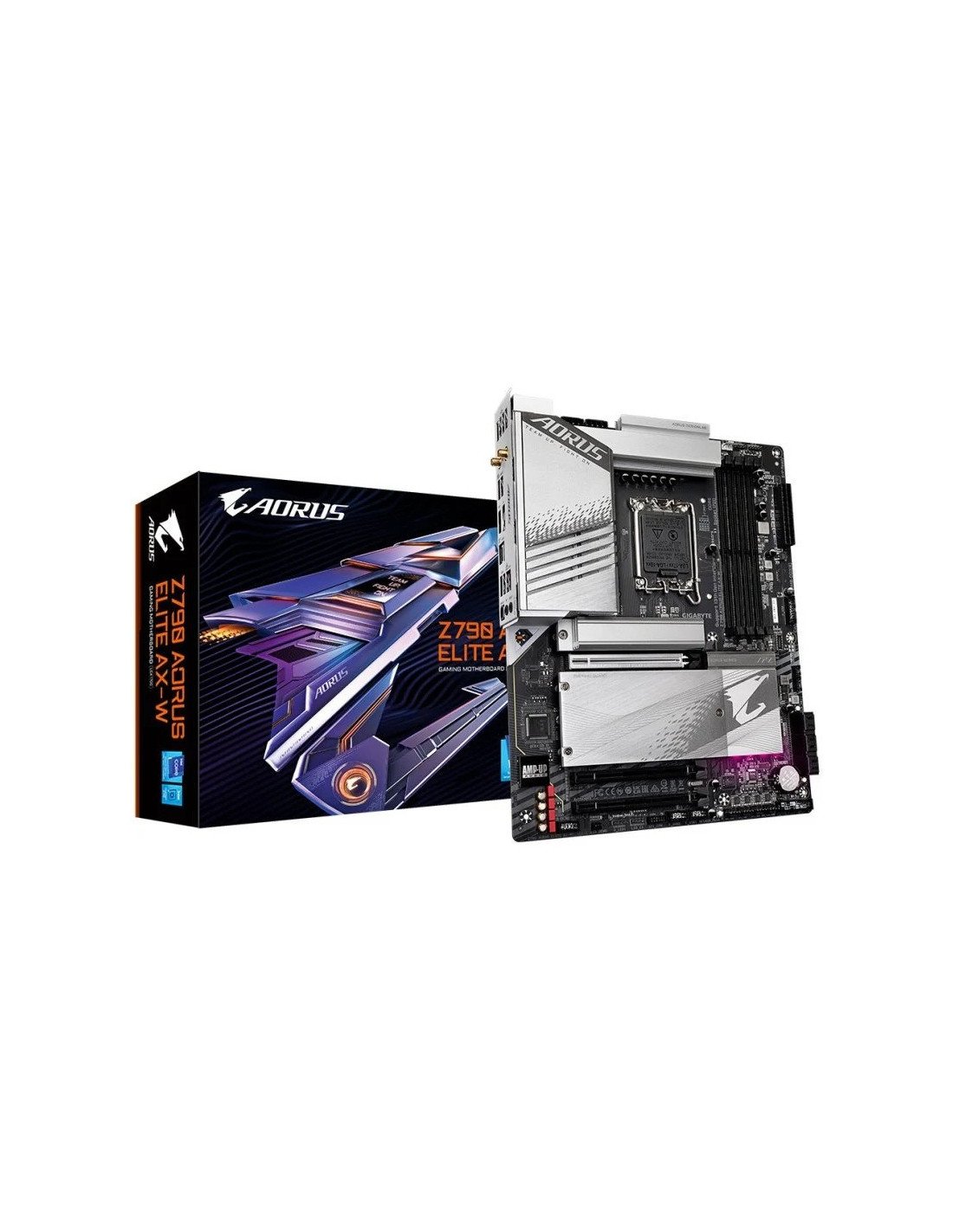 PLACA BASE GIGABYTE GA-Z790 AORUS ELITE AX X4DDR5 HDMI DP