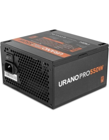 FUENTE DE ALIMENTACION NOX URANO PRO 550W BRONZE 80+