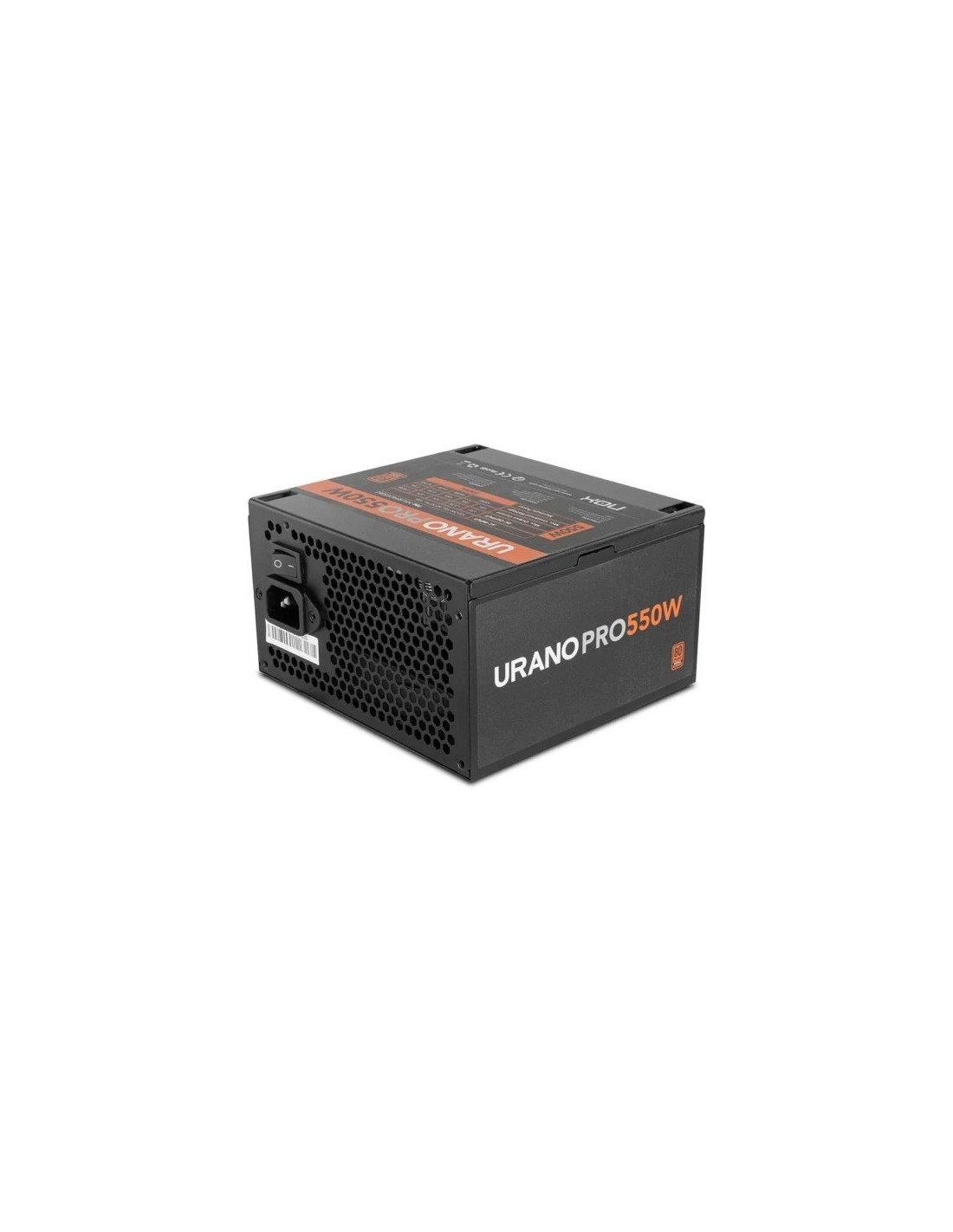 FUENTE DE ALIMENTACION NOX URANO PRO 550W BRONZE 80+