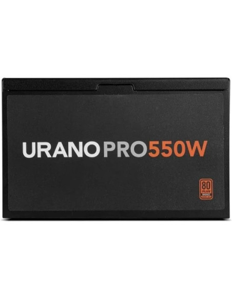 FUENTE DE ALIMENTACION NOX URANO PRO 550W BRONZE 80+