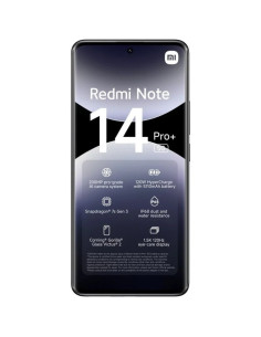 SMARTPHONE XIAOMI REDMI NOTE 14 PRO+ 6.67 12GB/512GB/200MP/NFC/5G BLACK 2