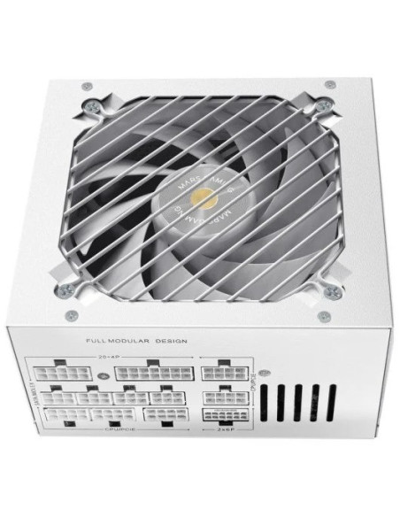 FUENTE DE ALIMENTACION MARS GAMING MBP 1000W 80+ GOLD MODULAR WHITE