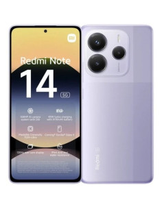 SMARTPHONE XIAOMI REDMI NOTE 14 6.67 8GB/256GB/108MP/NFC/5G PURPLE