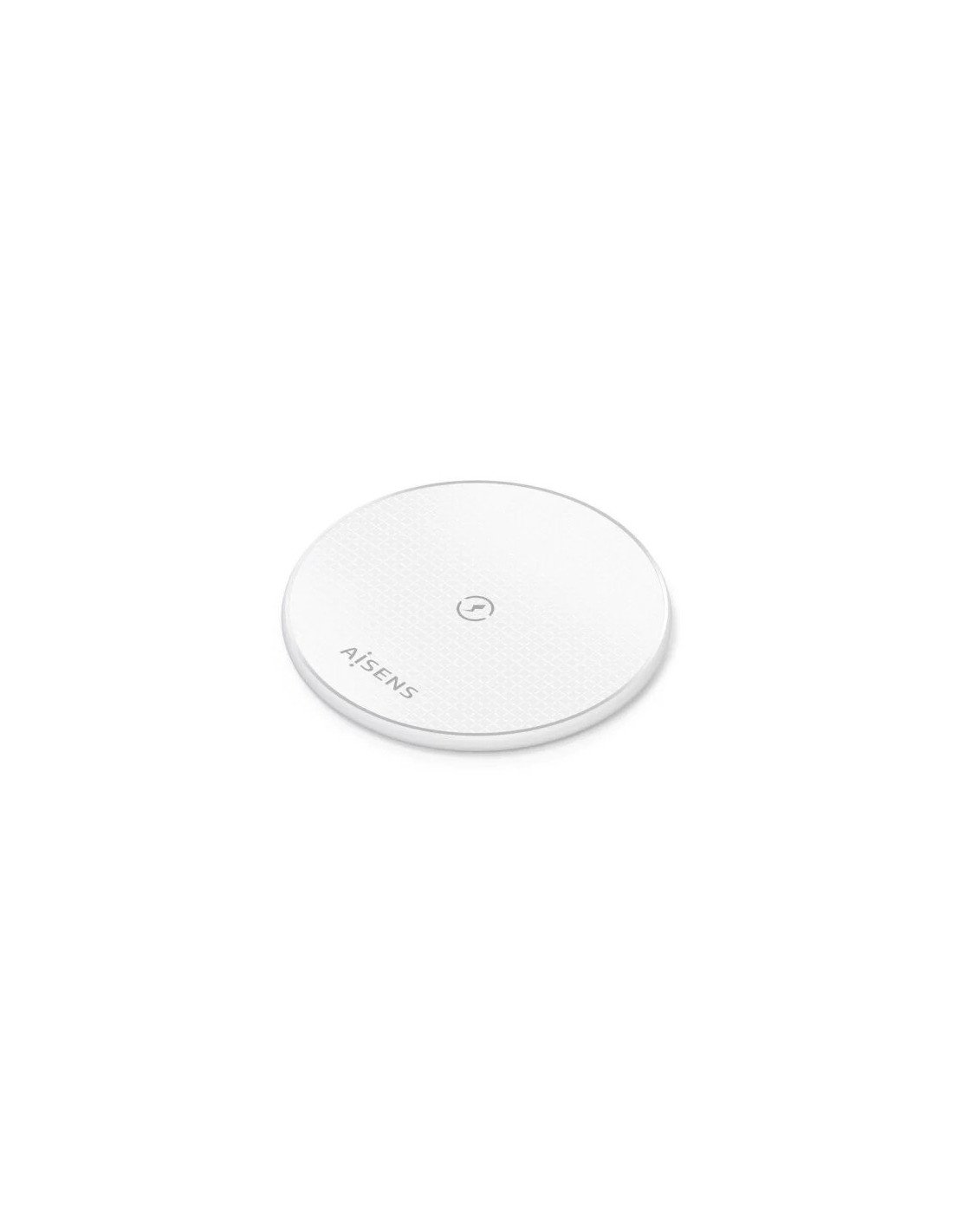 BASE DE CARGA AISENS WIRELESS SMARTPHONE 15W WHITE