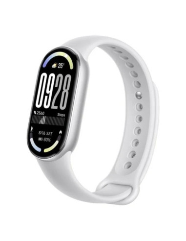 SMARTWATCH RELOJ XIAOMI MI SMARTBAND 10 BLUETOOTH SILVER