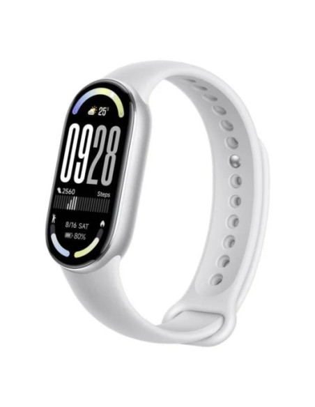 SMARTWATCH RELOJ XIAOMI MI SMARTBAND 10 BLUETOOTH SILVER