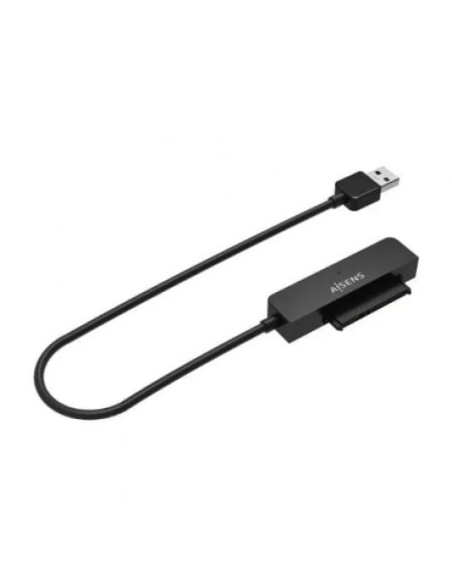 ADAPTADOR USB 3.1 USB-A - SATA 2.5/3.5 AISENS BLACK