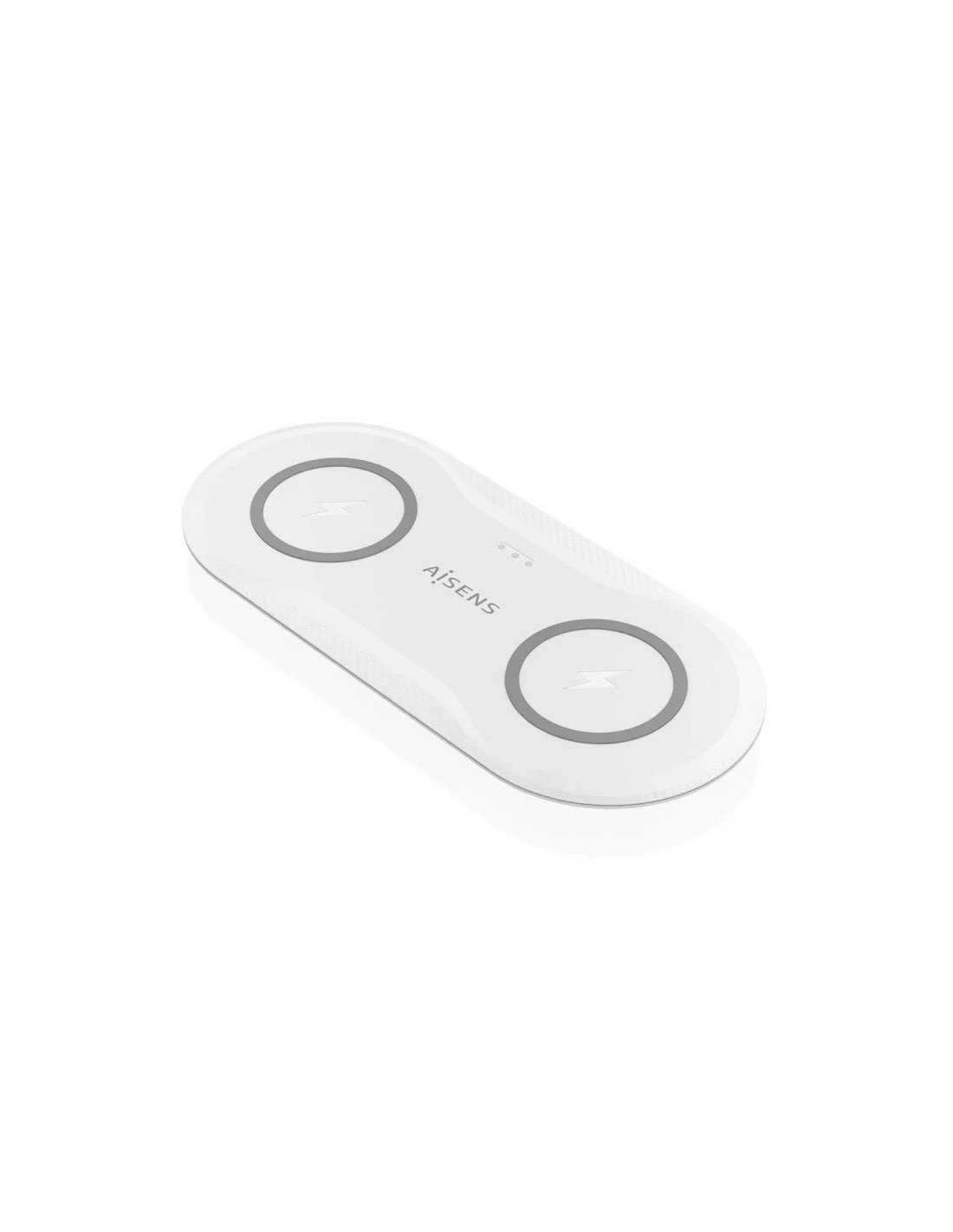 BASE DE CARGA AISENS WIRELESS SMARTPHONE/AURICULAR 15W USB-C WHITE