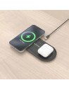 BASE DE CARGA AISENS WIRELESS SMARTPHONE/AURICULAR 15W USB-C BLACK