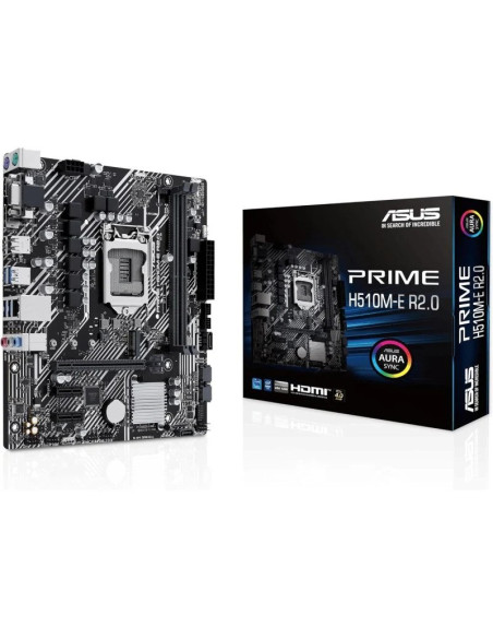 PLACA BASE ASUS PRIME H510M-E R2.0 MATX 2XDDR4 HDMI + VGA + DP
