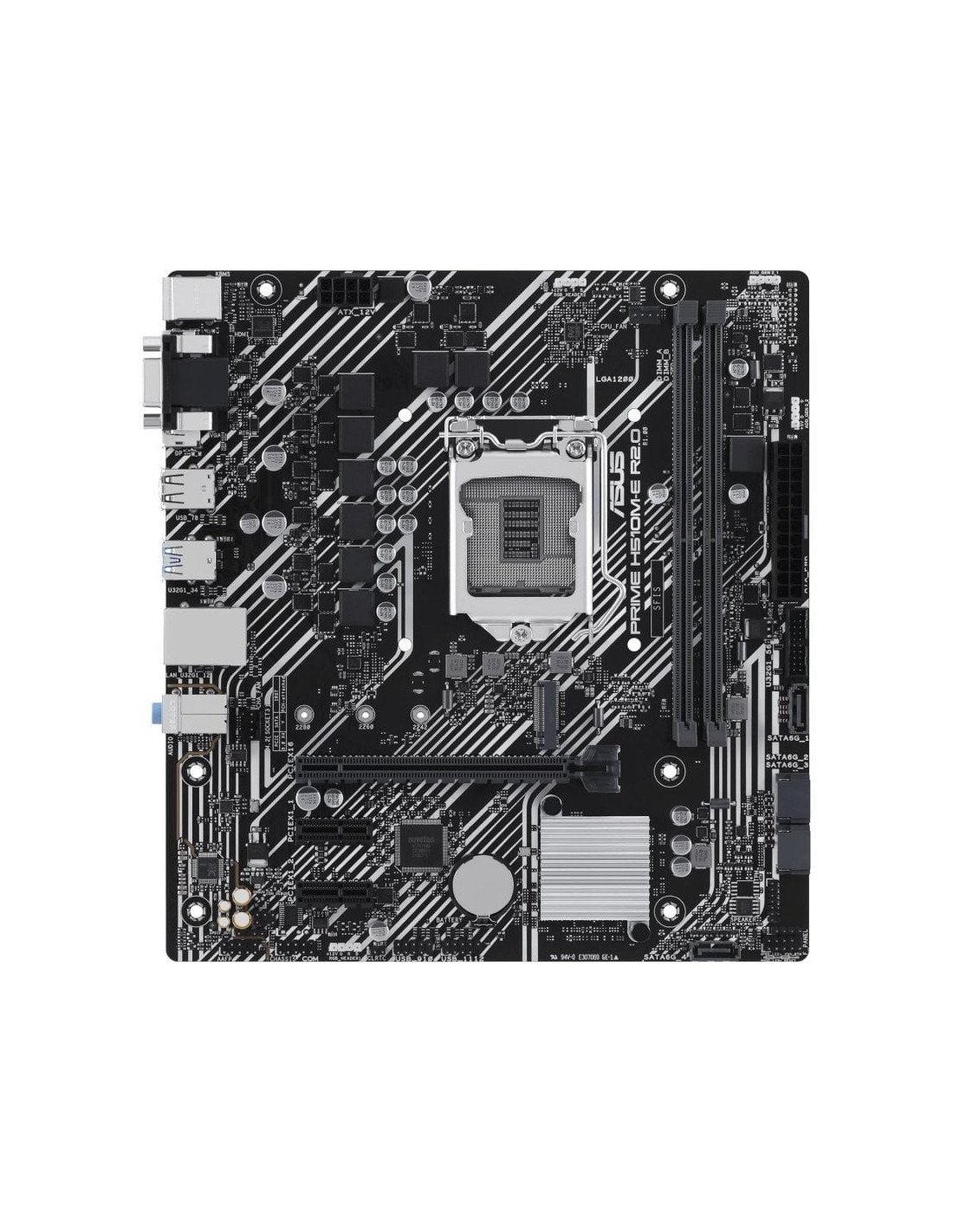 PLACA BASE ASUS PRIME H510M-E R2.0 MATX 2XDDR4 HDMI + VGA + DP