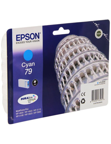 TINTA EPSON 107 CYAN ECOTANK BOTTLE