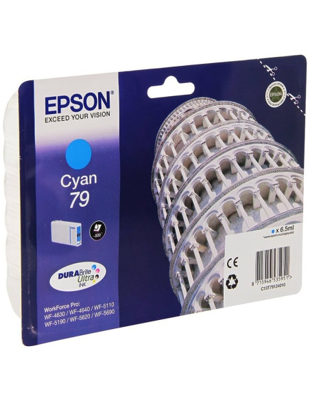 TINTA EPSON 107 CYAN ECOTANK BOTTLE