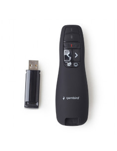 PRESENTADOR GEMBIRD LASER WP-L-12 WIRELESS