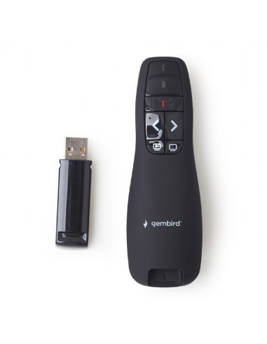 PRESENTADOR GEMBIRD LASER WP-L-12 WIRELESS