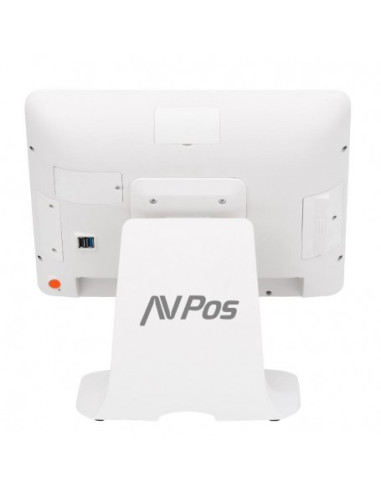 TPV AVPOS K5000 15 ALUMINIO TACTIL INTEL N100/8GB/128GB/LAN 1000/W11PRO WHITE 3YR